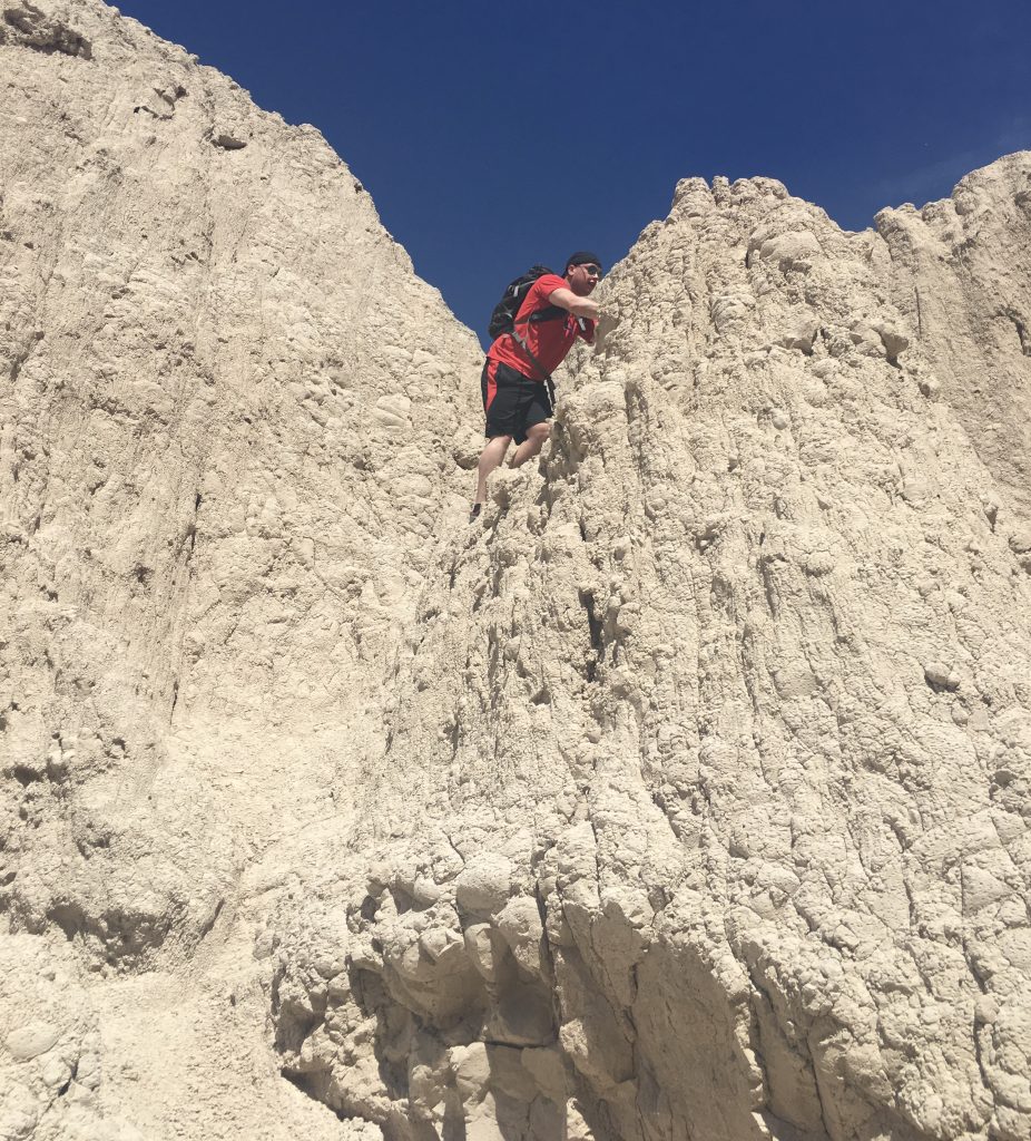 Notch Trail Badlands