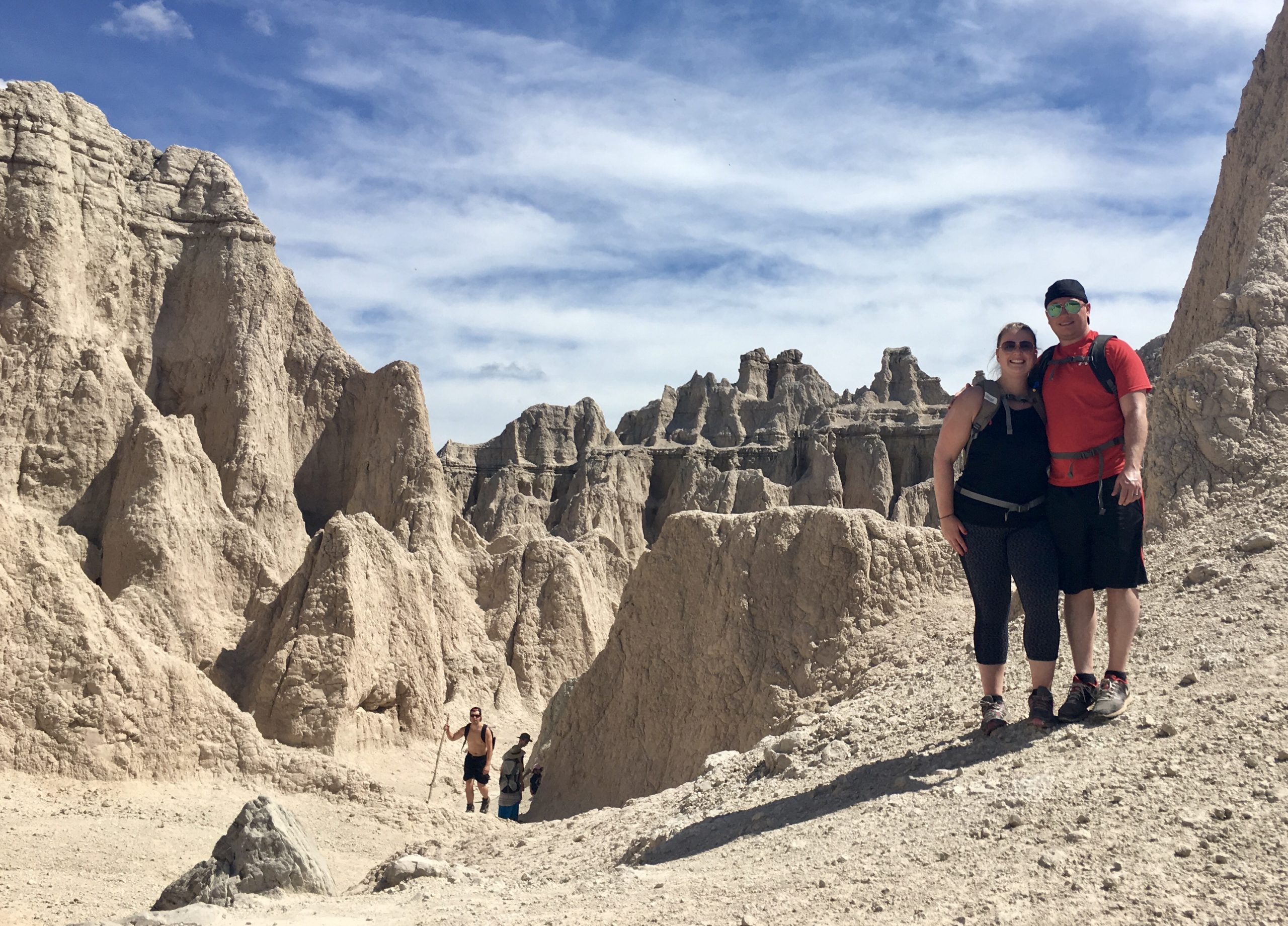 badlands provincial park